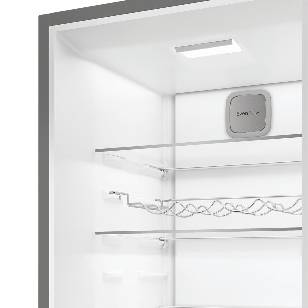 Hotpoint Frigorífico Libre instalación HPMLF 6443 XBR4E ARC 764 Manhattan Gray Control panel