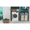 Indesit Lavadora Libre instalación BWE 101484X WS SPT N Blanco Cargador frontal C Lifestyle frontal open