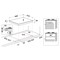 Whirlpool Plīts virsma GMT 6422 OW Old White Gāzes Frontal top down