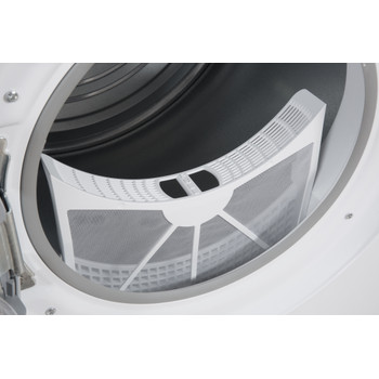 Indesit Сушилна машина IDV 75 (EX) 60Hz Бял Drum