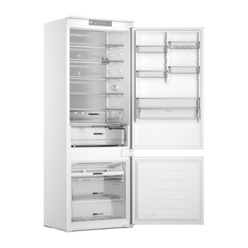 Whirlpool Combinación de frigorífico / congelador Encastre WH SP70 T121 Blanco 2 doors Perspective open