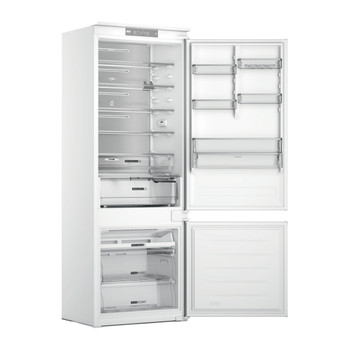 Whirlpool Racitor-congelator combinat Încorporabil WH SP70 T122 Alb 2 doors Frontal