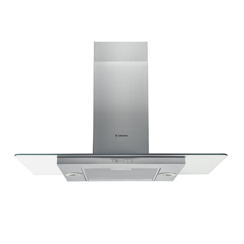 Ariston HOOD Built-in AIF 9.7F AB X Inox Island Electronic Frontal