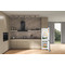 Whirlpool Køleskab/fryser kombination Fritstående W9M 921E OX Optic Inox 2 doors Perspective