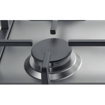 Whirlpool Varná doska TKRL 660 IX Nerezová Plynová Heating element