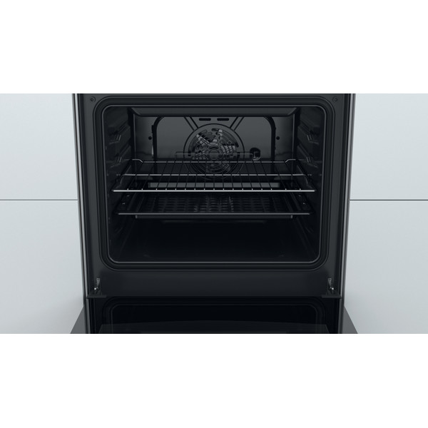 Indesit Cucina con forno a doppia cavità IS67V8CHX/E Inox Elettrico Cavity