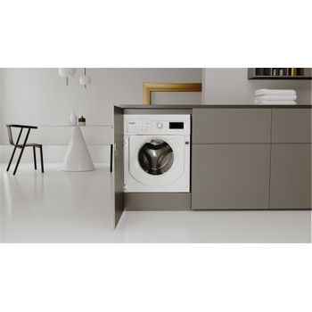 Whirlpool Washer dryer Built-in BI WDWG 861485 UK White Front loader Lifestyle frontal