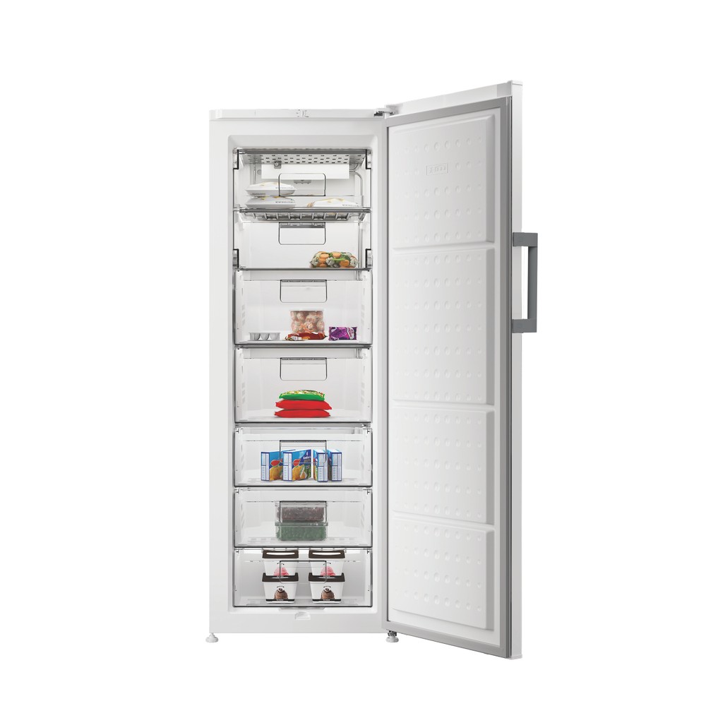 Indesit Saldētava Brīvi stāvošs FINS 1261 W4 White - ARC P1 Lifestyle frontal open