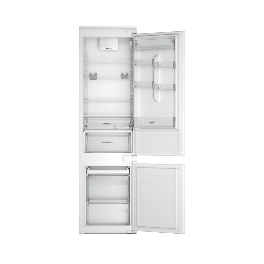 Whirlpool Kombinovaná chladnička s mrazničkou Vestavné WHC20D011B2 Bílá 2 doors Frontal open