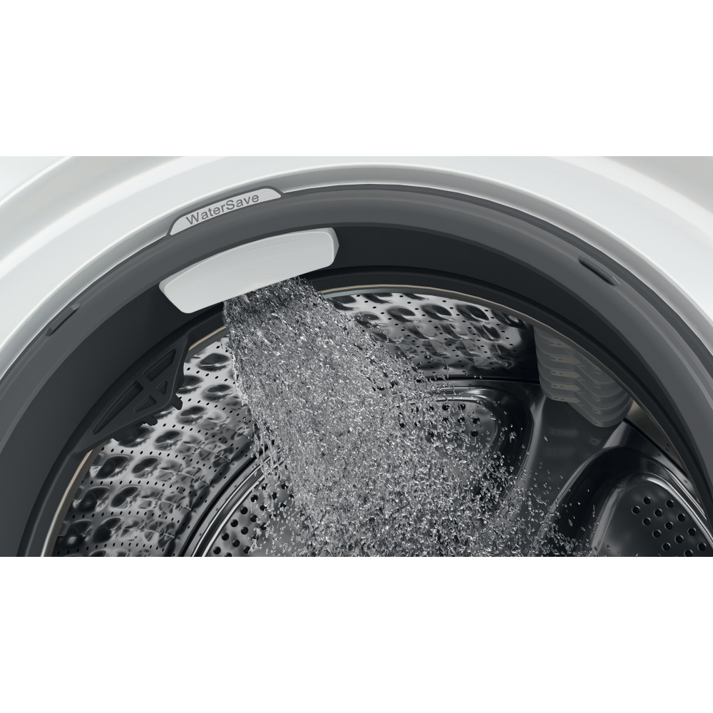 Whirlpool Lavadora Libre instalación W8 W946WR SPT Blanco Cargador frontal A Drum
