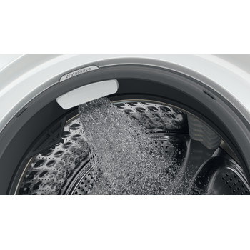 Whirlpool Lavadora Libre instalación W8 W946WR SPT Blanco Cargador frontal A Drum