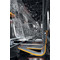 Whirlpool Indaplovė Įmontuojama WBO 3T341 P X Half-integrated C Lifestyle frontal open