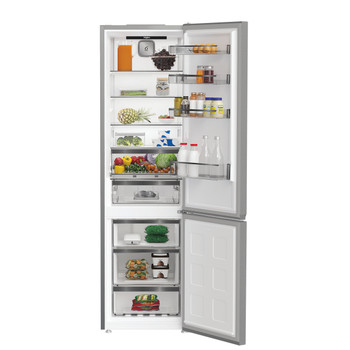 Whirlpool Холодильник з нижньою морозильною камерою. Соло WHK 26402 XP4U New Silver – ARC 1035 2 двері Lifestyle frontal open