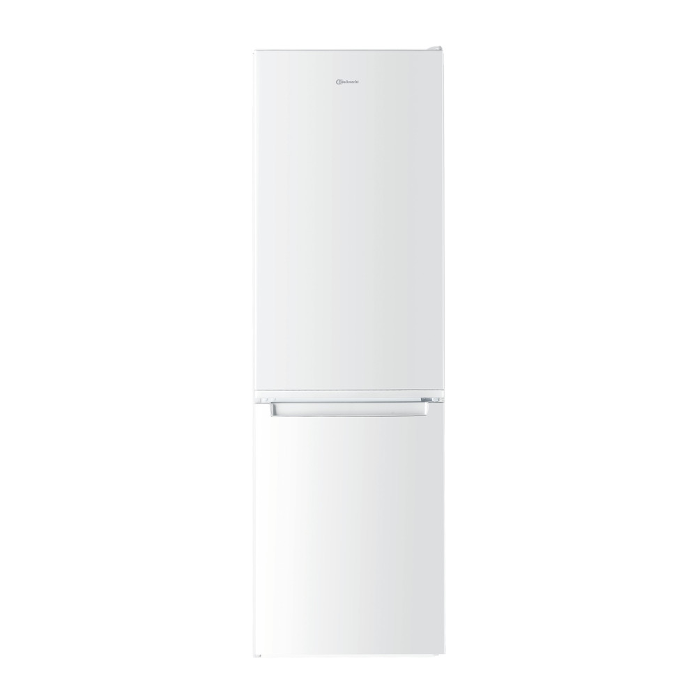 Bauknecht Køleskab/fryser kombination Fritstående KGN 389 W Optic Inox 2 doors Frontal