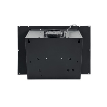 Whirlpool Exaustor Encastre WHVF 93F LT K Preto Livre Instalação Eletrónico Back / Lateral