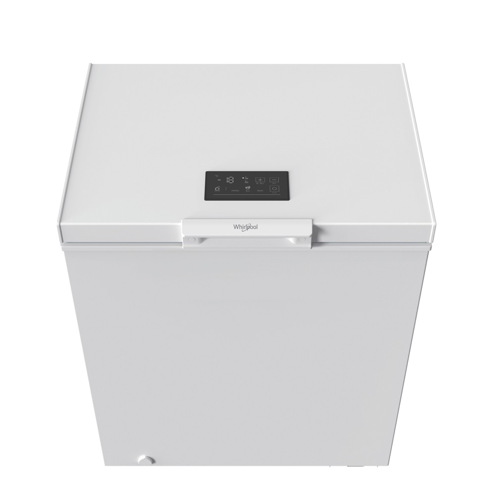 Whirlpool Zamrzivač Samostojeći W3RHS14EW Bijela Frontal