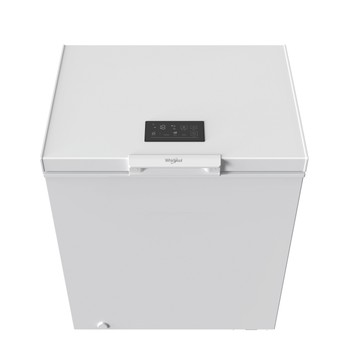 Whirlpool Mraznička Voľne stojace W3RHS14EW Biela Frontal