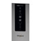 Whirlpool Fridge/freezer combination Samostojni W7 931T MX H Mirror/Inox 2 doors Perspective
