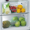 Whirlpool Kühlschrank Einbaugerät WBC 18AC22R Weiss Perspective open