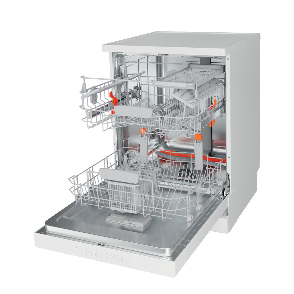 Hotpoint_Ariston M�quina de lavar loi�a Livre Instala��o HA3FRB14BN7A0 Livre Instala��o B Perspective open