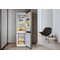 Whirlpool Køleskab/fryser kombination Fritstående W5 821E OX 2 Optic Inox 2 doors Perspective