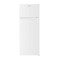 Indesit Συνδυασμός ψυγείου/καταψύκτη Ελεύθερο I55T0 412W Λευκό 2 doors Frontal