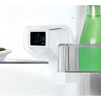 Indesit Combinación de frigorífico / congelador Libre instalación LI9 S2E W Blanco global 2 doors Lifestyle control panel