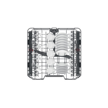 Whirlpool Mosogatógép Szabadonálló WFC 3C33 F X Szabadonálló D Rack