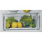 Whirlpool Fridge-Freezer Combination Free-standing W5 821E W UK Optic Inox 2 doors Perspective