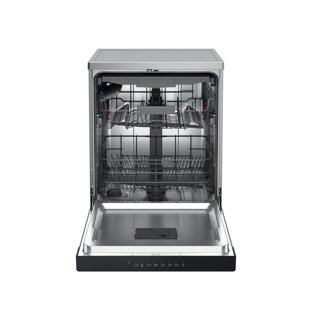 Whirlpool Mosogatógép Szabadonálló WH4FFC14BN6X Szabadonálló C Frontal open