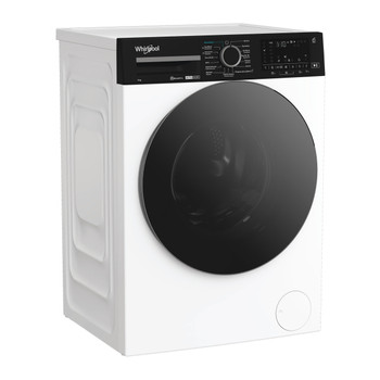 Whirlpool Pračka Volně stojící WPM 87W ADS CS Bílá Předem plněná A Perspective