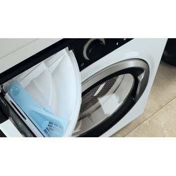 Whirlpool Mosógép Szabadonálló WRBSB 6249 S EU Fehér Elöltöltős C Drawer