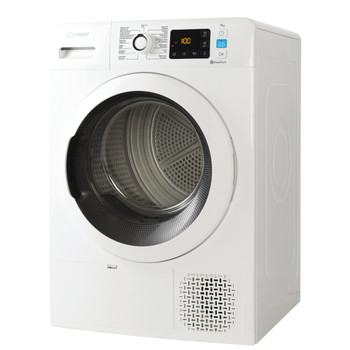 Indesit Secador YT M11 92K RX SPT  R Branco Perspective