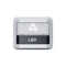 Whirlpool Fridge/freezer combination Samostojni T TNF 8211 OX1 Inox 2 doors Perspective