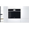 Whirlpool Φούρνος μικροκυμάτων Εντοιχιζόμενο W11I MW161 Σκούρο γκρι Ηλεκτρονικός 40 Συνδυασμός Μικροκύματα-Grill 900 Frontal