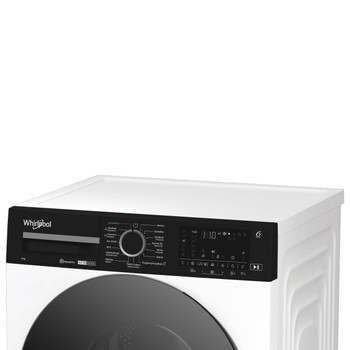 Whirlpool Práčka Voľne stojace WPM 99W ADS CS Biela Spredu plnená A Lifestyle control panel