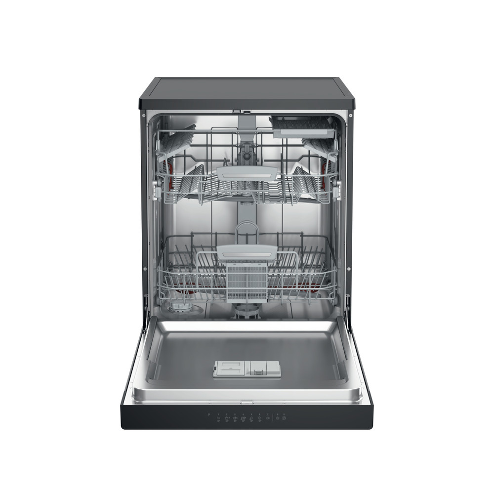 Hotpoint_Ariston Lave-vaisselle Pose-libre HA3FB14BN7A0SB Pose-libre B Frontal open