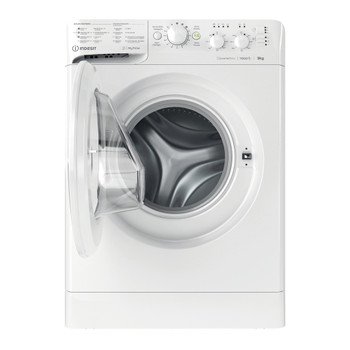 Indesit Lavadora Libre instalación MTWC 91083 W SPT Blanco Cargador frontal D Frontal open