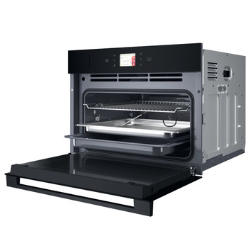 Whirlpool Trouby Vestavné WCS9A9PHTSBA Elektrická A+ Perspective open