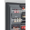 Whirlpool Side-by-Side Vapaasti sijoitettava WQ9I FO1BX Black Steel Frontal