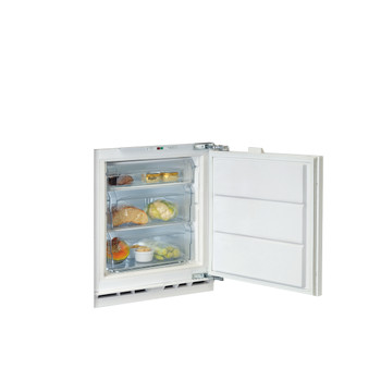 Whirlpool Surgélateur Encastrable WBUFZ011 Blanc Perspective open