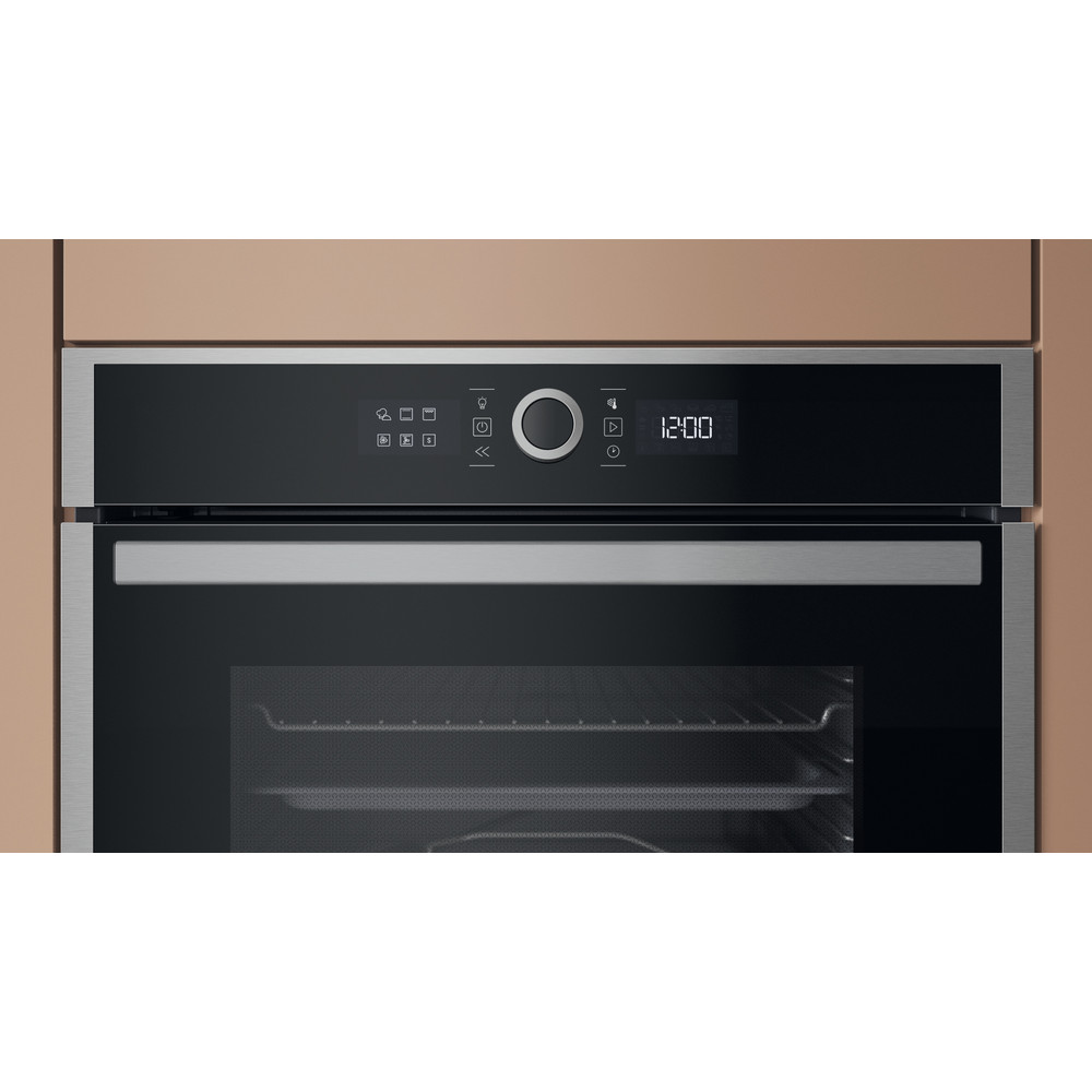 Hotpoint_Ariston Four Encastrable HAOI4S8PM0XA Electrique A+ Control panel