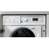 Indesit Máquina de lavar roupa Encastre BI WMIL 81285 EU Branco Carga Frontal B Control panel