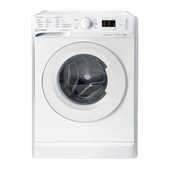 Indesit Lavadora Libre instalación MTWSA 61294 W SPT Blanco Cargador frontal C Frontal