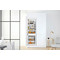 Whirlpool Fridge-Freezer Combination Built-in ART 6550 SF1 White 2 doors Perspective open