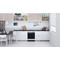 Indesit Κουζίνα IS67V5KCX/E Inox Electrical Lifestyle frontal