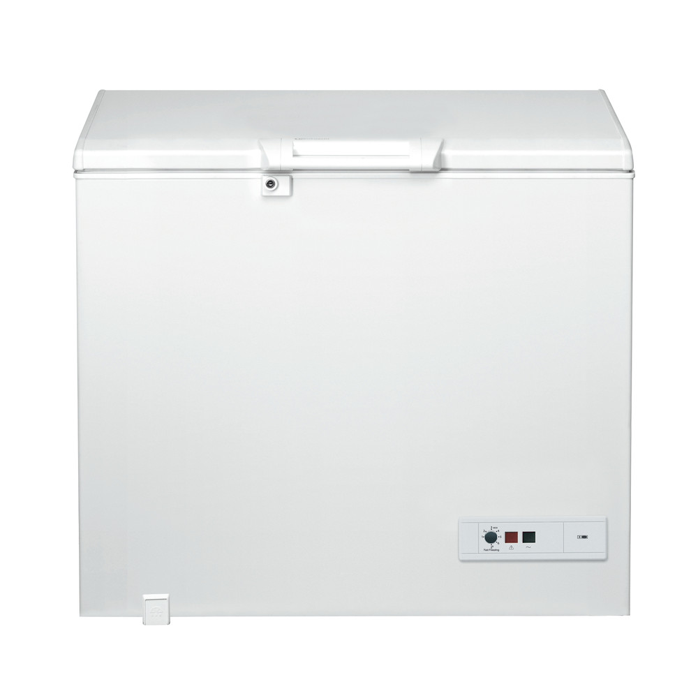 Bauknecht Fryser Fritstående GT 270 2 Hvid Frontal