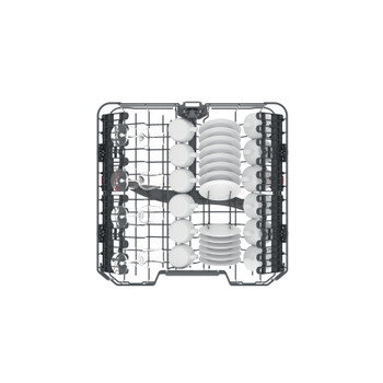 Whirlpool Lave-vaisselle Encastrable WKIC 3C26 Tout intégrable E Rack