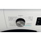 Whirlpool Kuivaava pesukone Vapaasti sijoitettava FFWDB 864349 BV EE Valkoinen Edestä täytettävä Perspective