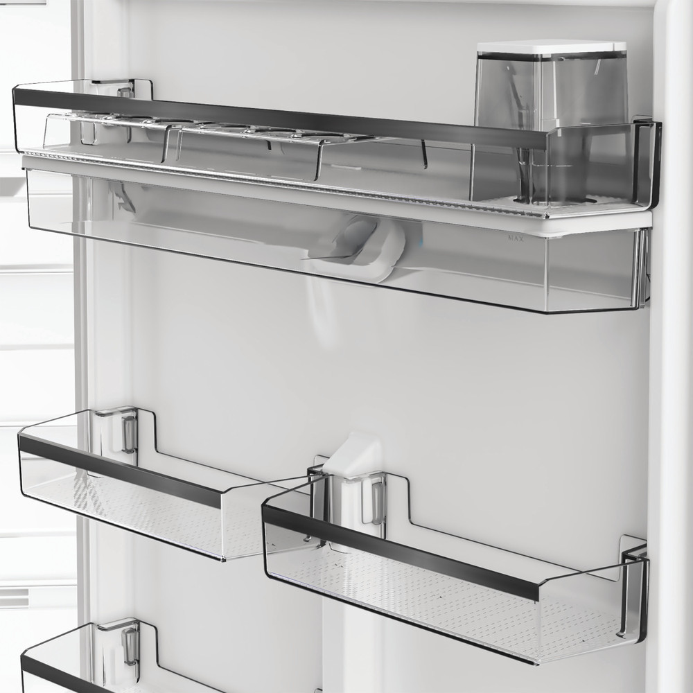 Whirlpool Hűtő/fagyasztó kombináció Szabadonálló WHD2 6472W X4E ARC 764 Manhattan Gray 2 doors Drawer